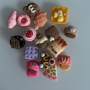 Sanrio Colorful Miniature Food Toy Set